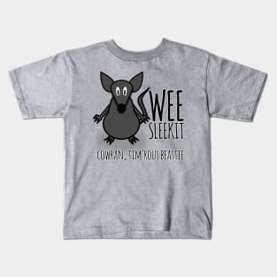 To a Mouse Kids T-Shirt